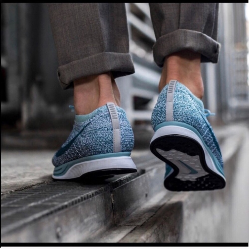 🎗 🚨LAST CHANCE🚨 🔵 Nike Flyknit Racer - Picture 7 of 7